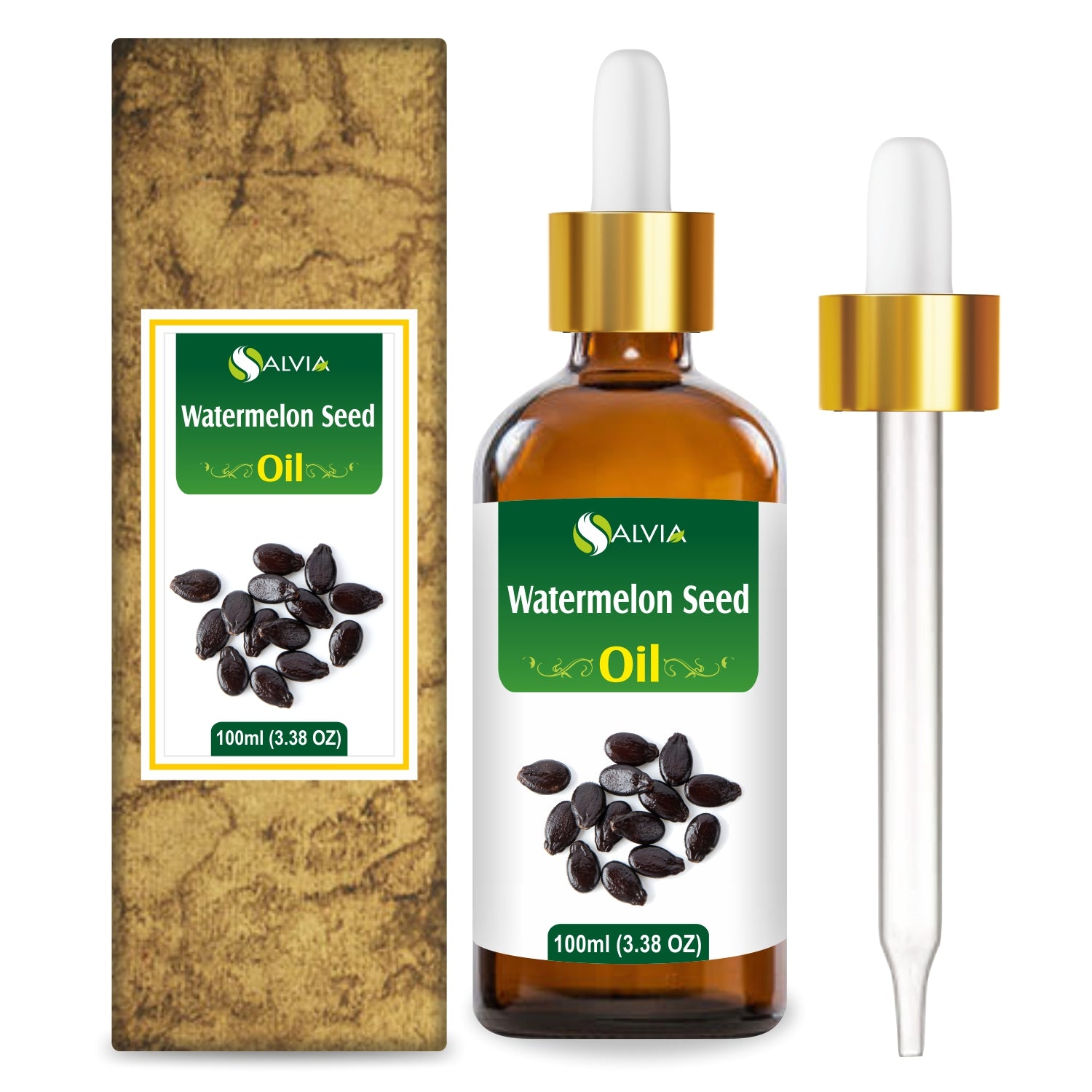 Salvia Natural Essential Oils Watermelon Seed Oil Salvia Natural Essential Oils Watermelon Seed Oil